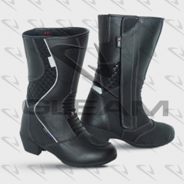 motorbike boots womens uk